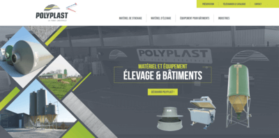 Nouveau site internet