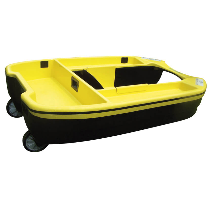 Float tube motorisable