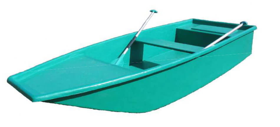 Barque en polyester