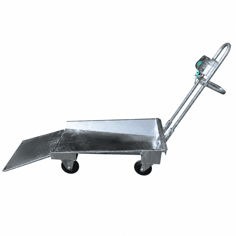 Chariot à cadavres